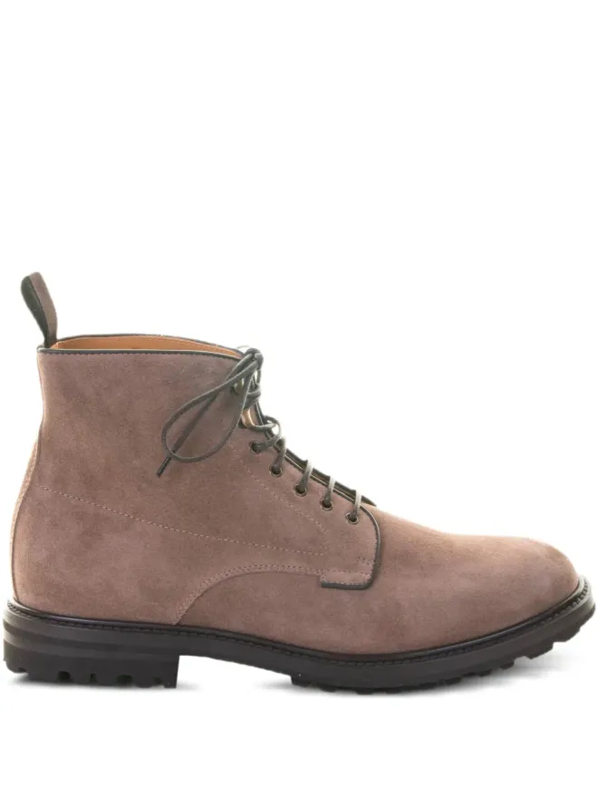 Henderson Baracco Henderson Baracco スエードブーツ - ブラウンの商品画像