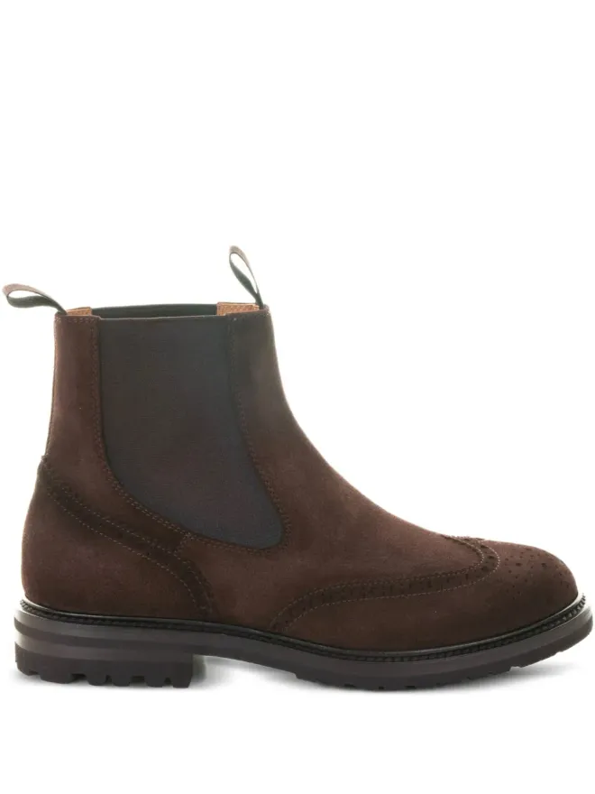 Henderson Baracco Henderson Baracco スエード チェルシーブーツの商品画像