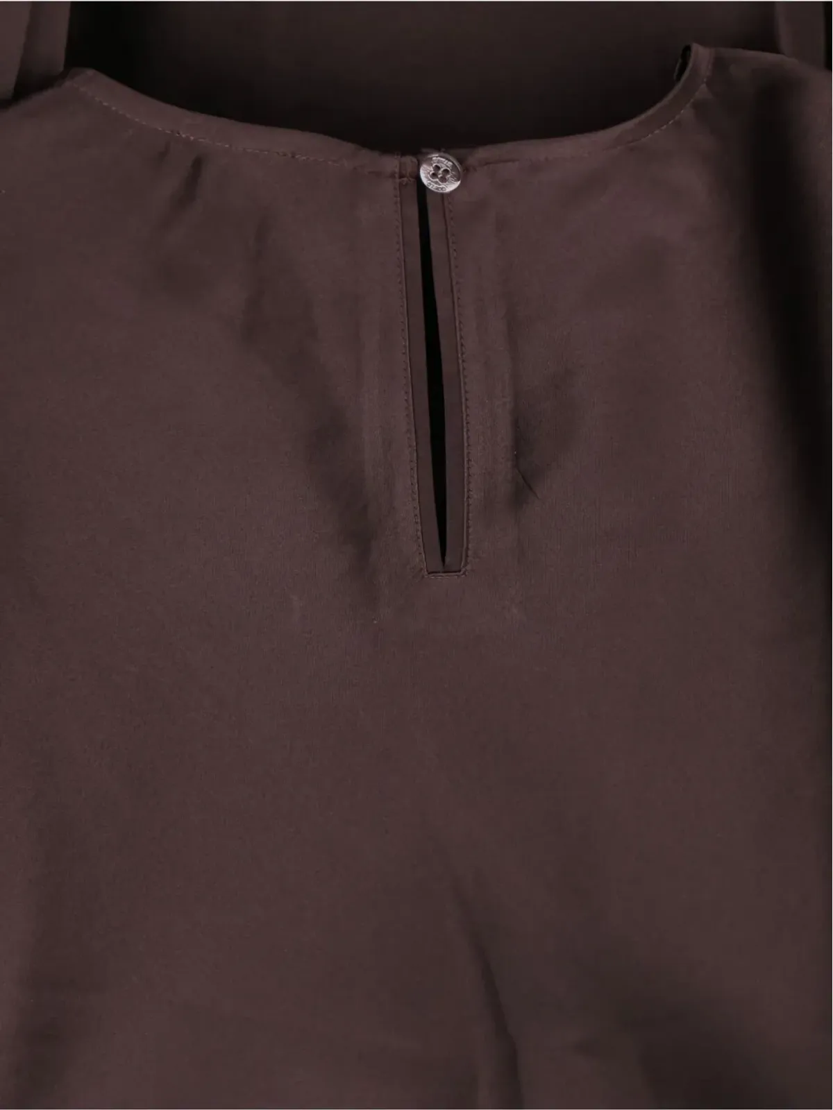 STAUD Phare ruched midi dress - Brown - 画像3