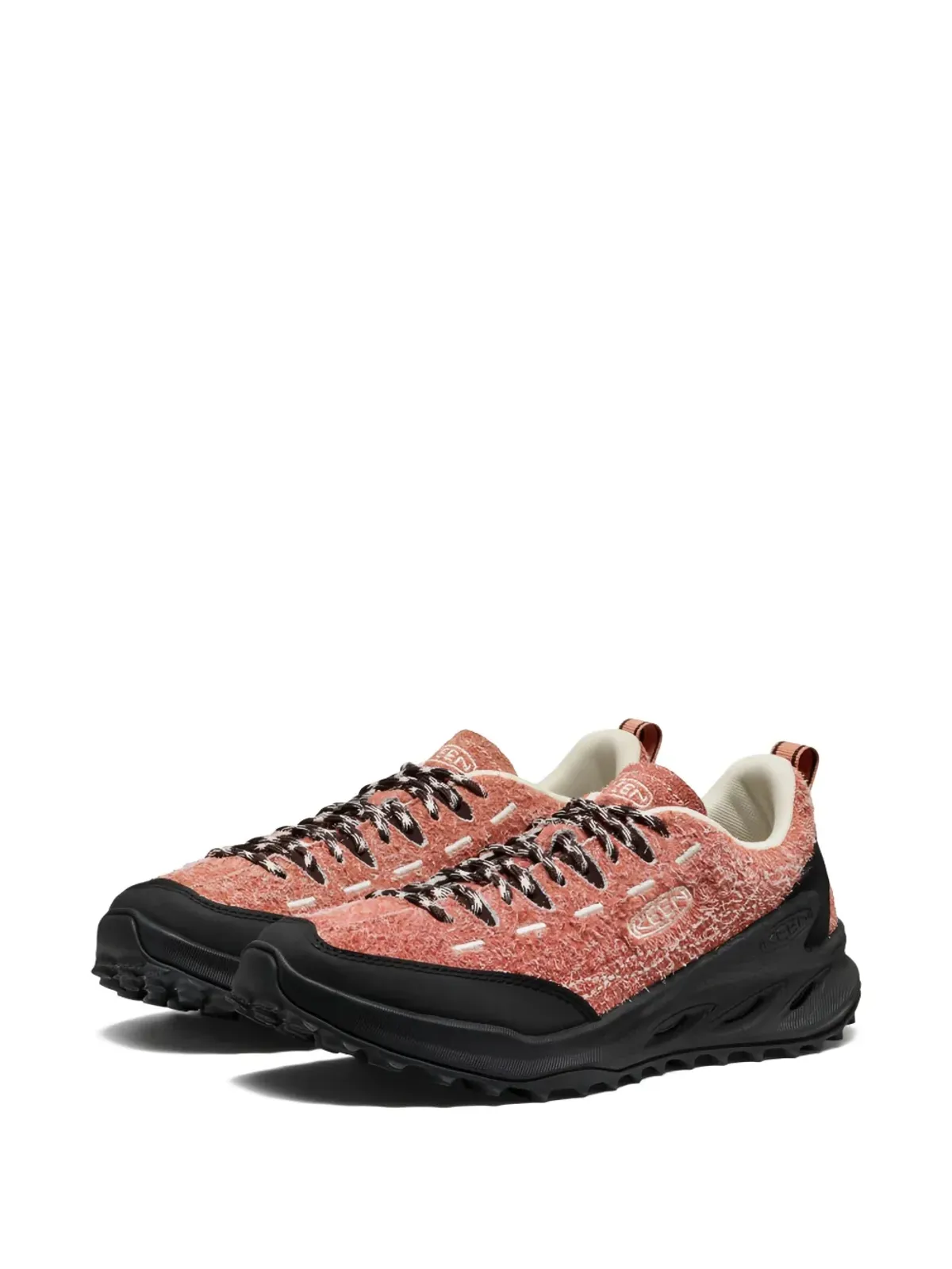 KEEN FOOTWEAR ジャスパー・ズィオニック レースアップスニーカー - オレンジ - 画像2
