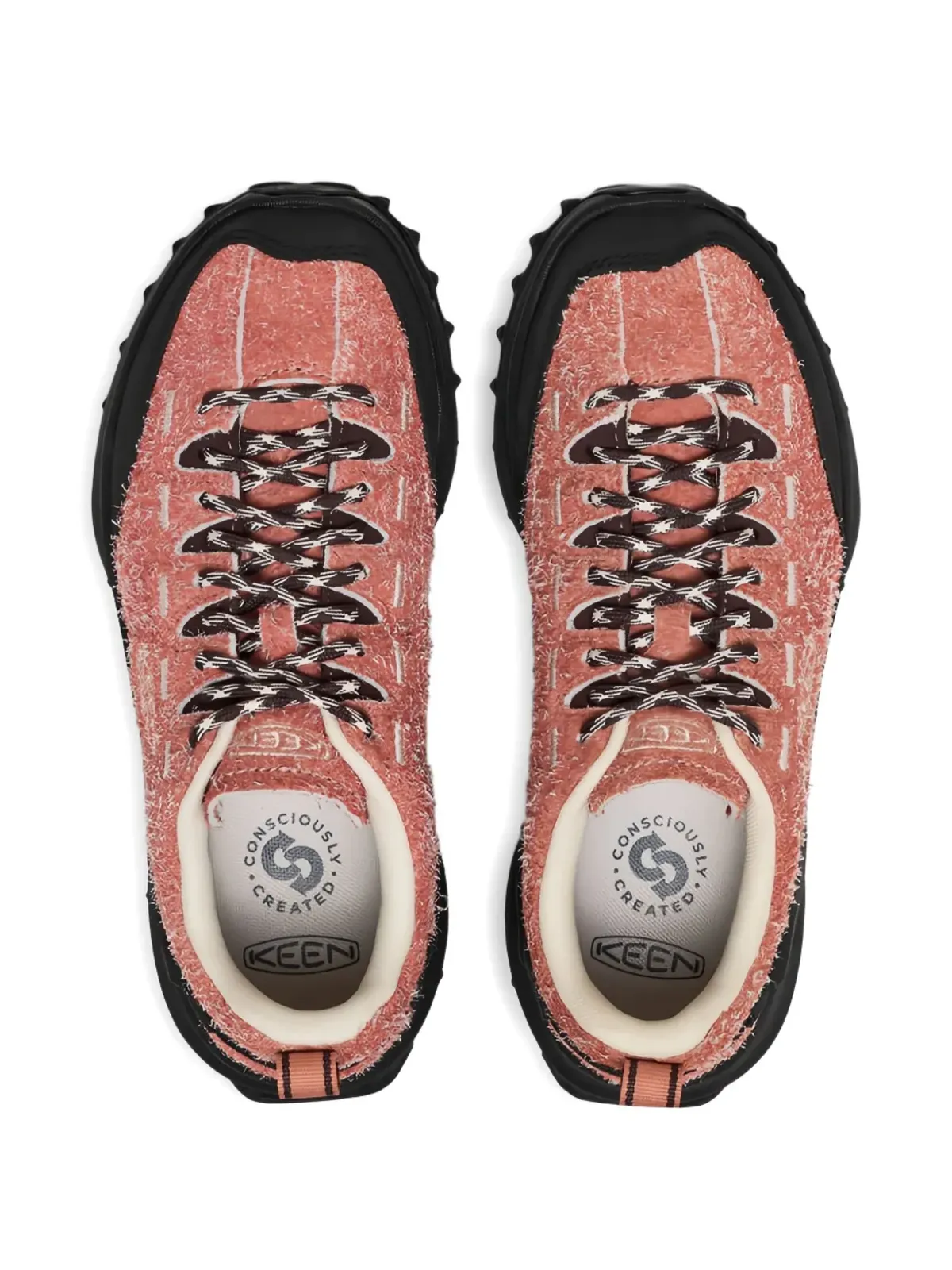 KEEN FOOTWEAR ジャスパー・ズィオニック レースアップスニーカー - オレンジ - 画像4