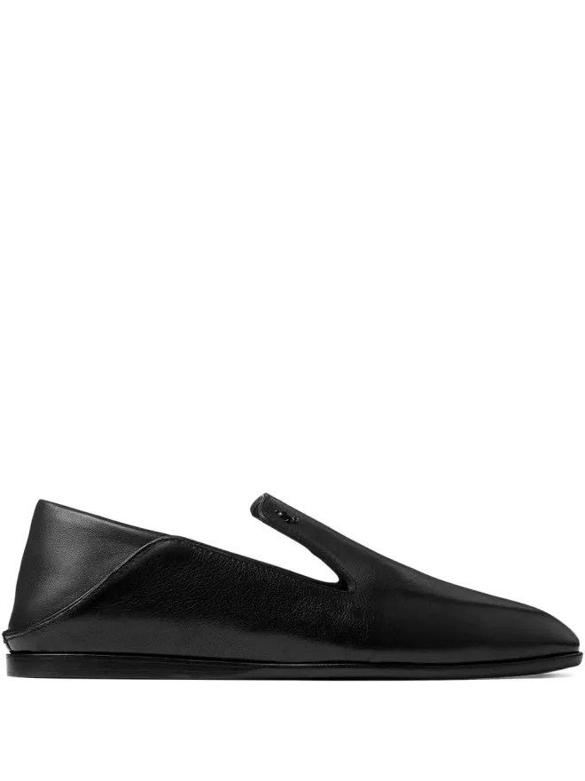Jimmy Choo Jimmy Choo エリオット・スリッパ ブラックの商品画像
