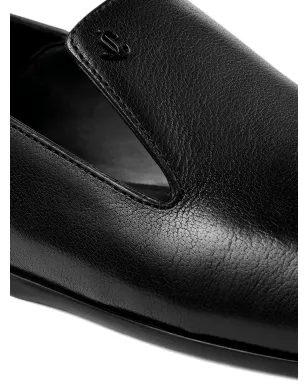 Jimmy Choo エリオット・スリッパ ブラック - サムネイル5