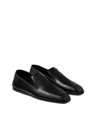 Jimmy Choo エリオット・スリッパ ブラック - サムネイル2