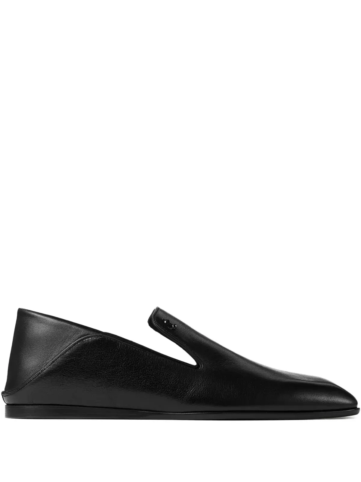 Jimmy Choo エリオット スリッパ ブラック - 画像1