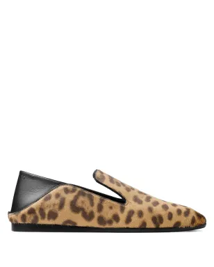 Jimmy Choo エリオット ヒョウ柄スリッパ - サムネイル1