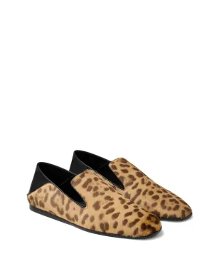 Jimmy Choo エリオット ヒョウ柄スリッパ - サムネイル2
