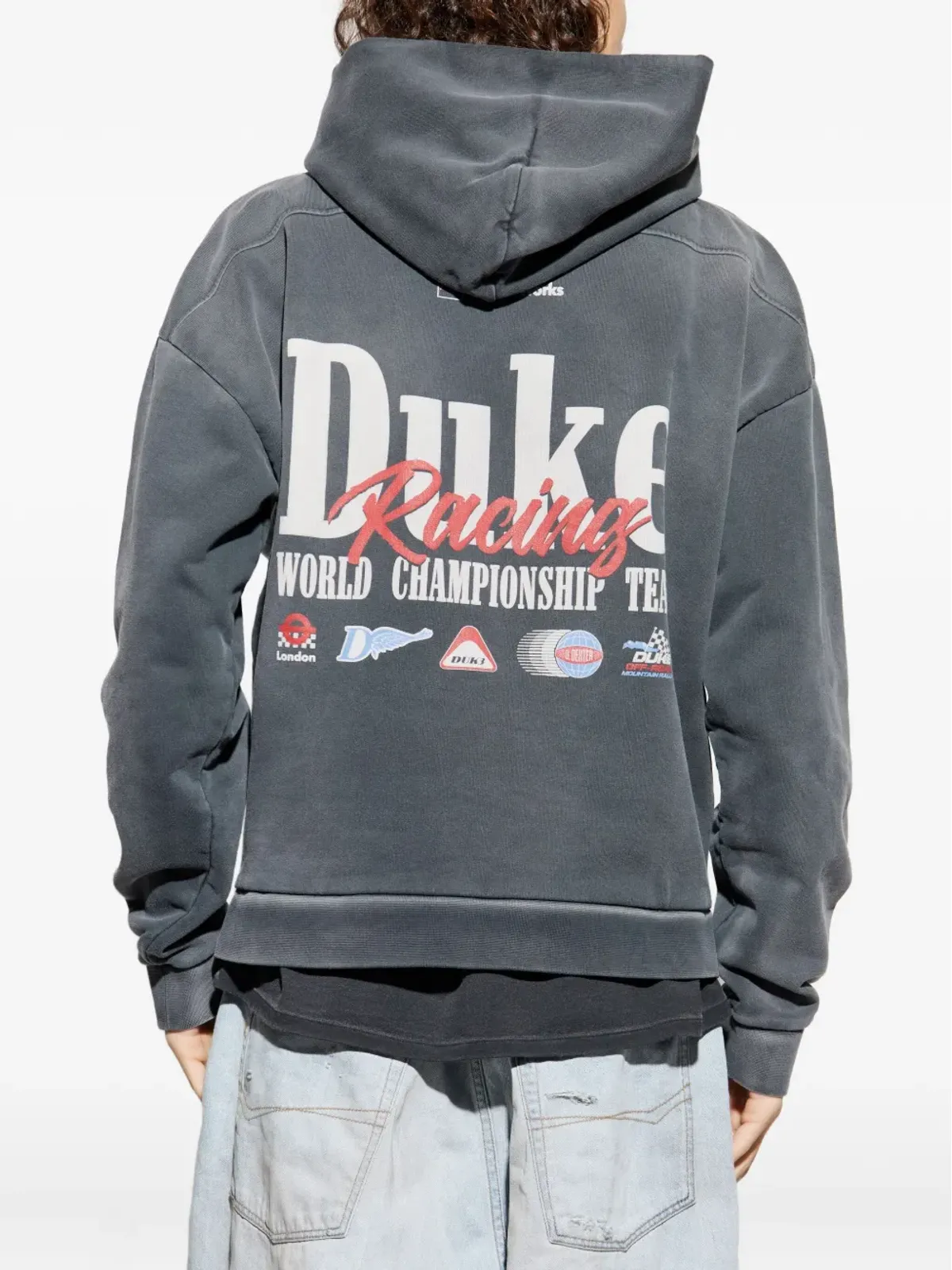 DUKE & DEXTER DR1 ワールドチャンピオンシップ フーディ ブラック - 画像4