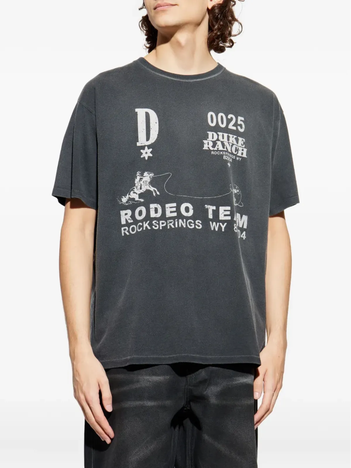 DUKE & DEXTER グラフィックプリントTシャツ - 画像3