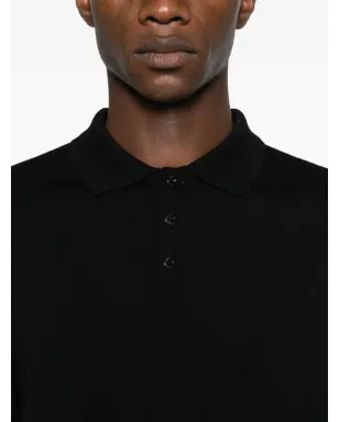 Stone Island ロングスリーブパッチポロシャツ - サムネイル5