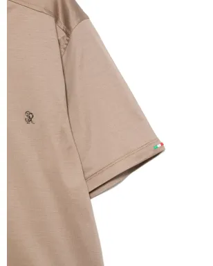 Stefano Ricci クルーネック コットンTシャツ - ブラウン - サムネイル3