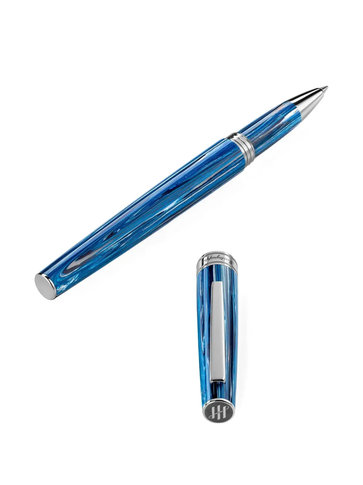 Montegrappa Armonia rollerball pen - Blue - 画像5