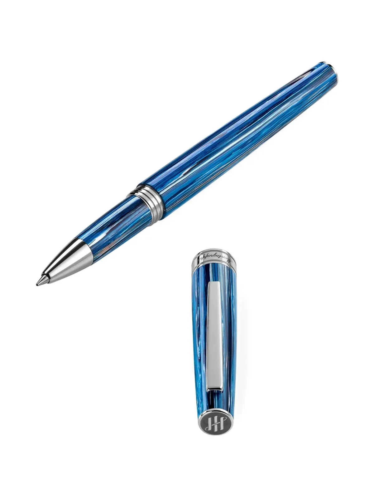 Montegrappa Armonia rollerball pen - Blue - 画像2