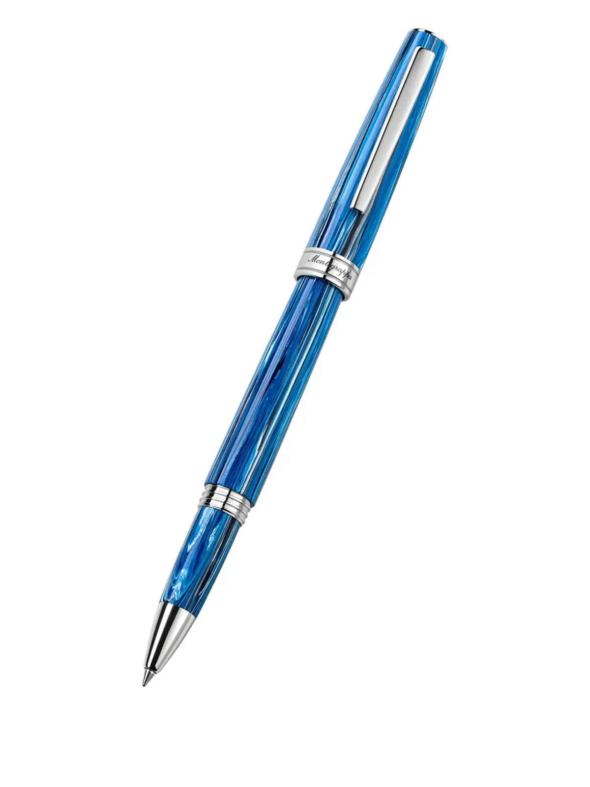 Montegrappa Armonia rollerball pen - Blue - 画像3