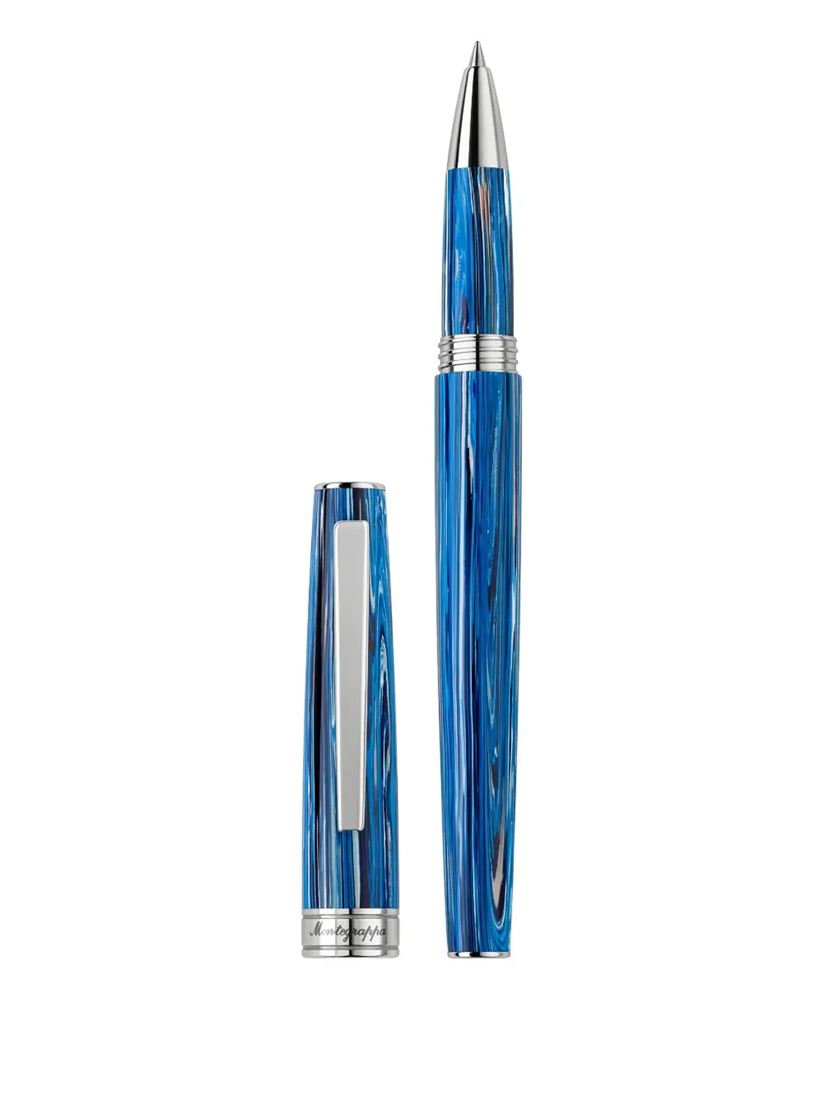 Montegrappa Armonia rollerball pen - Blue - 画像4