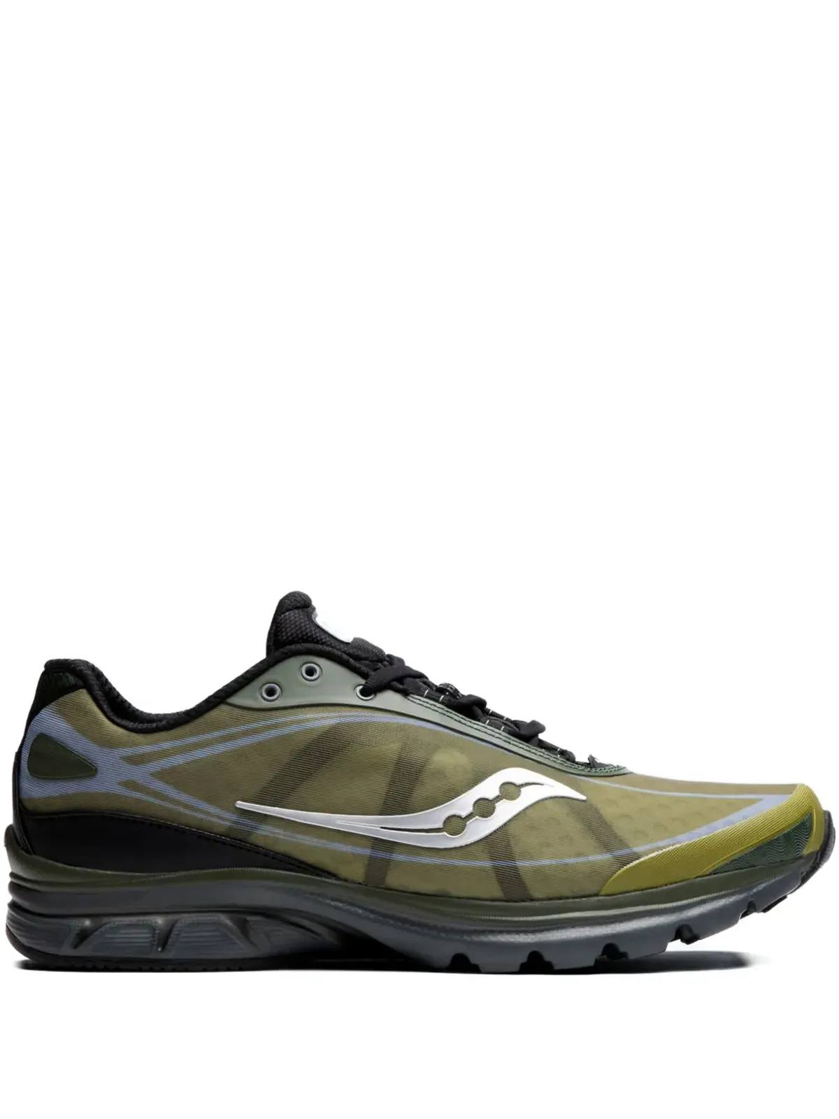 Saucony Kinvaraパネルスニーカー - 画像1