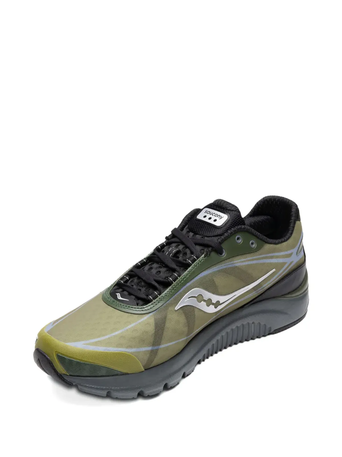 Saucony Kinvaraパネルスニーカー - 画像3