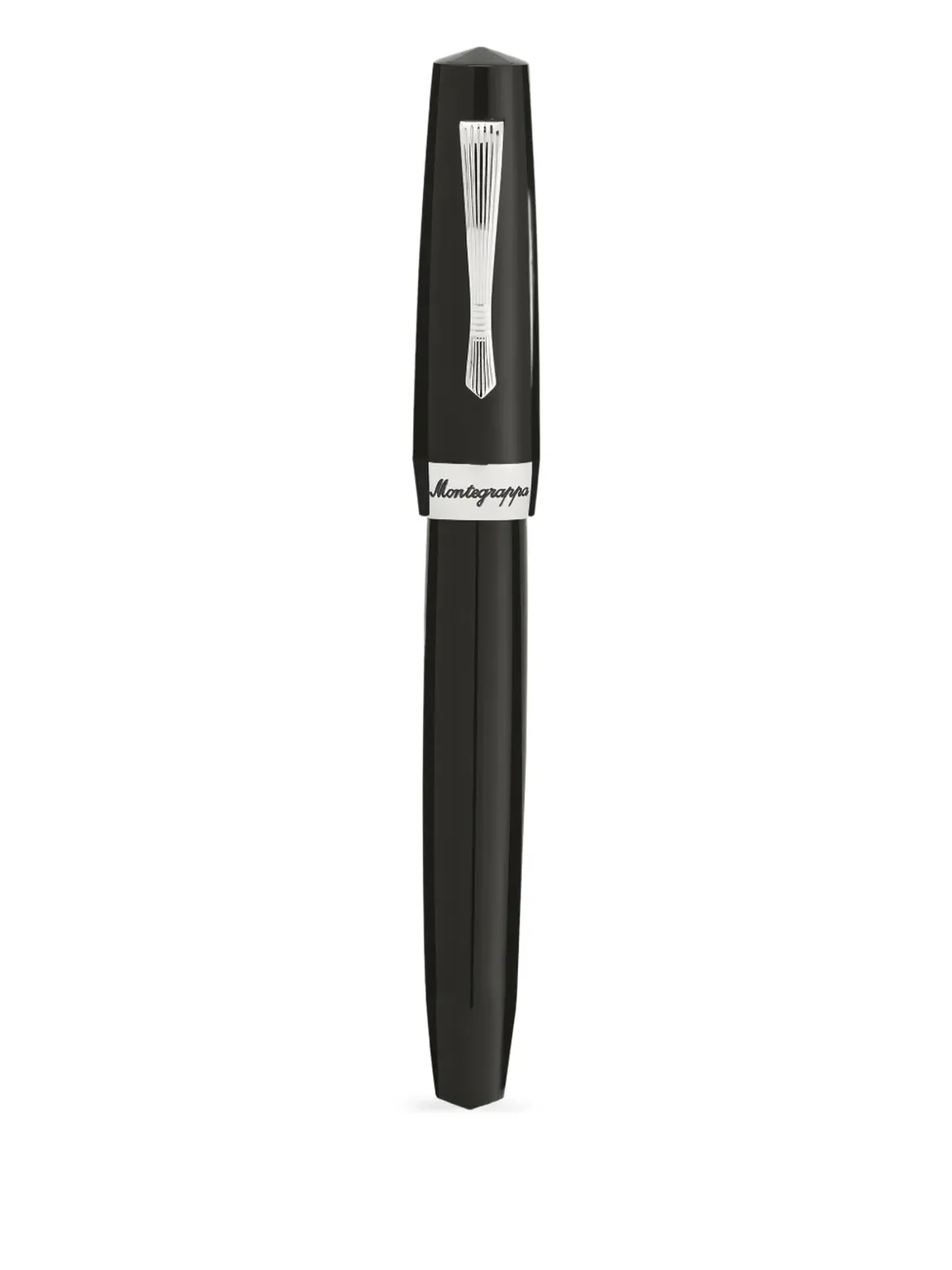 Montegrappa エルモ 02 ローラーボールペン ブラック - 画像2