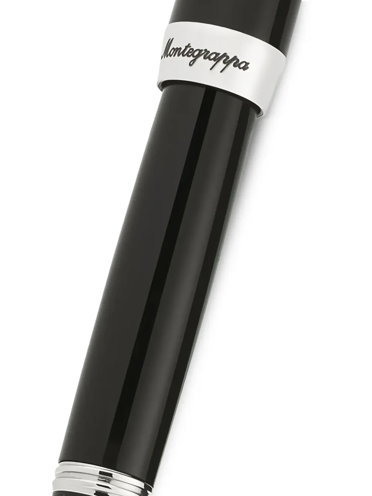 Montegrappa エルモ 02 ローラーボールペン ブラック - 画像4