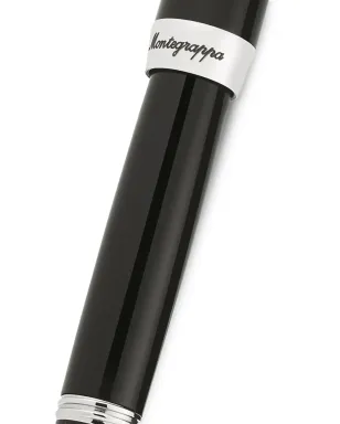 Montegrappa エルモ 02 ローラーボールペン ブラック - サムネイル4