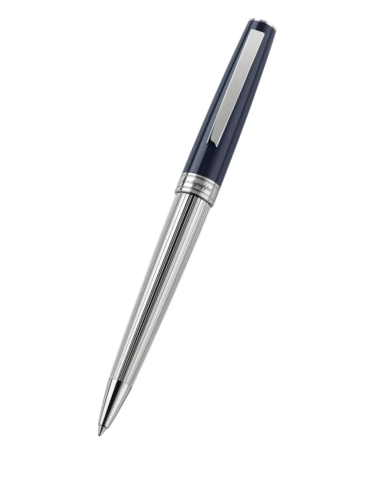 Montegrappa Armonia duetto ballppoint pen - Blue - 画像2