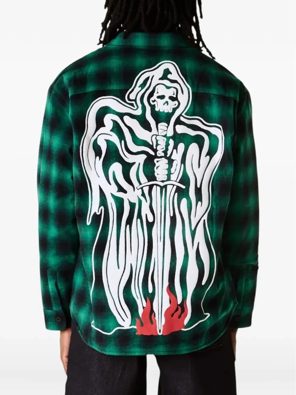 Warren Lotas チェック柄シャツ - 画像4