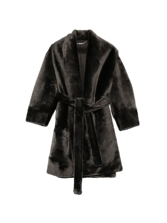 Nour Hammour Nour Hammour Juno ベルト付きコートの商品画像