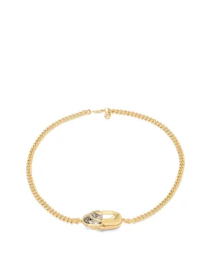 Capsule Eleven クリスタル パイライト ネックレス - サムネイル1