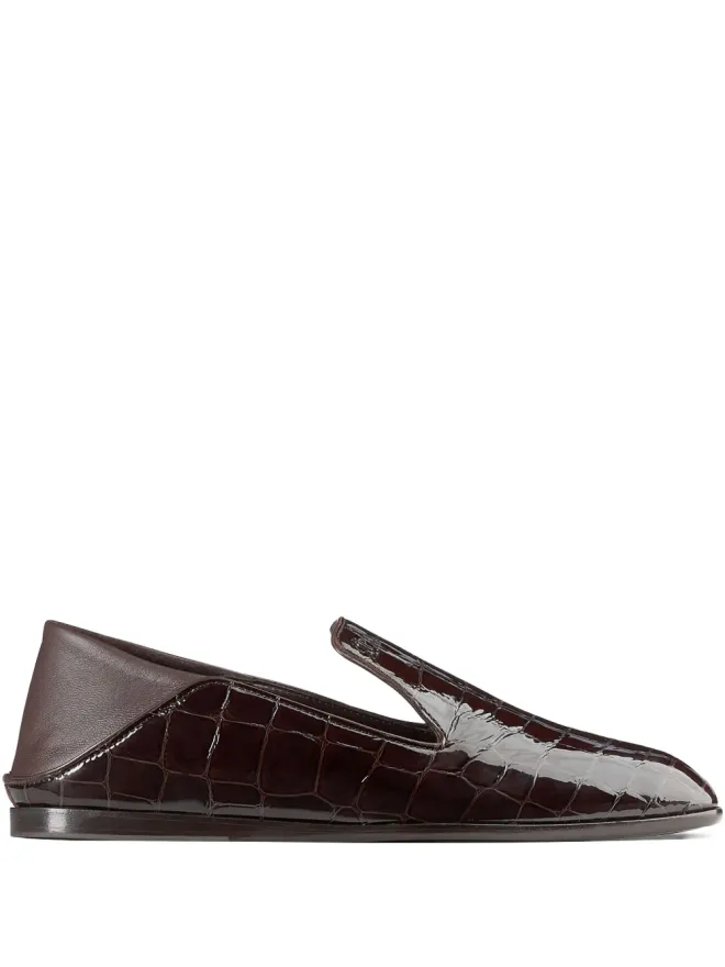Jimmy Choo Jimmy Choo エリオット スリッパーフラット ブラウンの商品画像