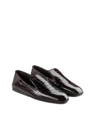 Jimmy Choo エリオット スリッパーフラット ブラウン - サムネイル2