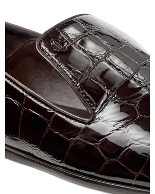 Jimmy Choo エリオット スリッパーフラット ブラウン - サムネイル3