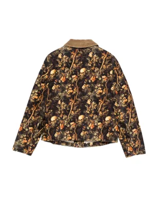 R13 スカル柄ボマージャケット - Brown - サムネイル2