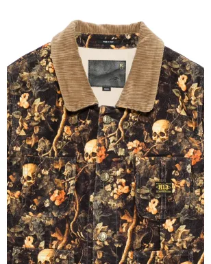 R13 スカル柄ボマージャケット - Brown - サムネイル3