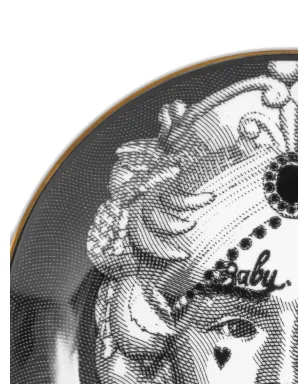 BACI MILANO Il Trasgressivo デコラティブプレート - サムネイル2
