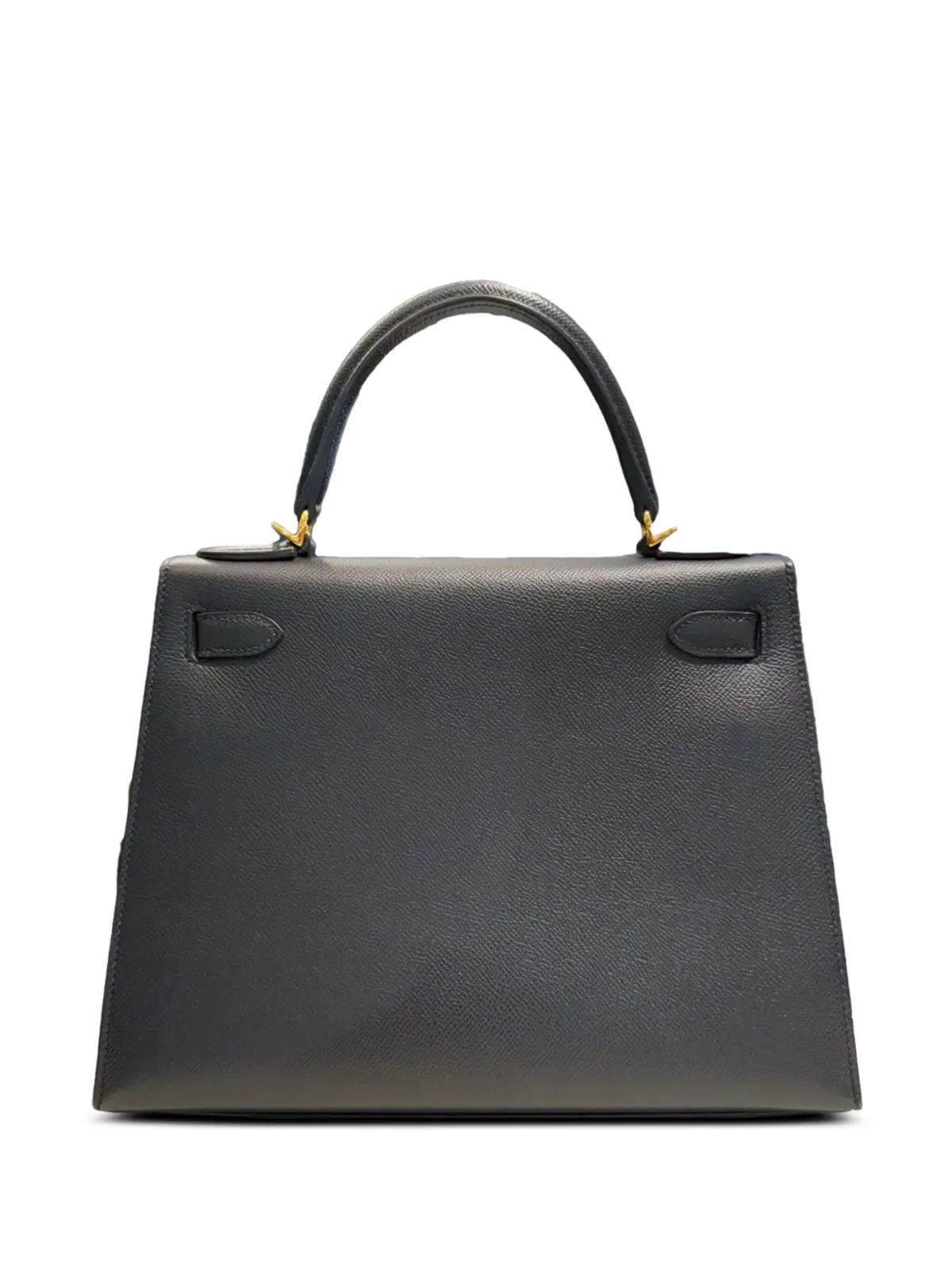 Hermès ビンテージ ケリー28 セリエ エプソム ゴールド金具 ハンドバッグ - 画像2