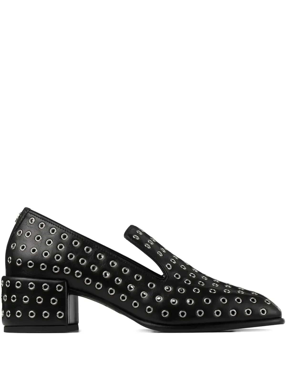 Jimmy Choo 45mm エリオット ローファー ブラック - 画像1