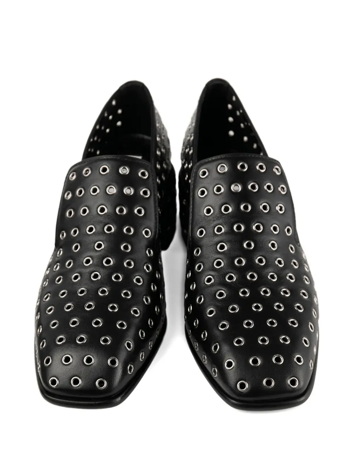 Jimmy Choo 45mm エリオット ローファー ブラック - 画像5