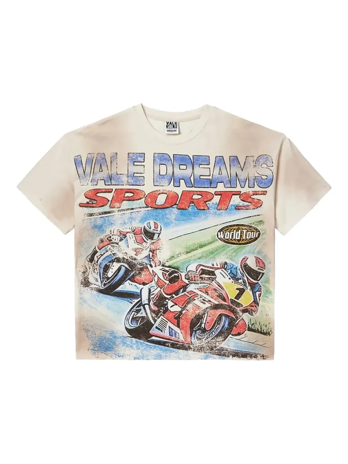 Vale クルーネックTシャツ - 画像1