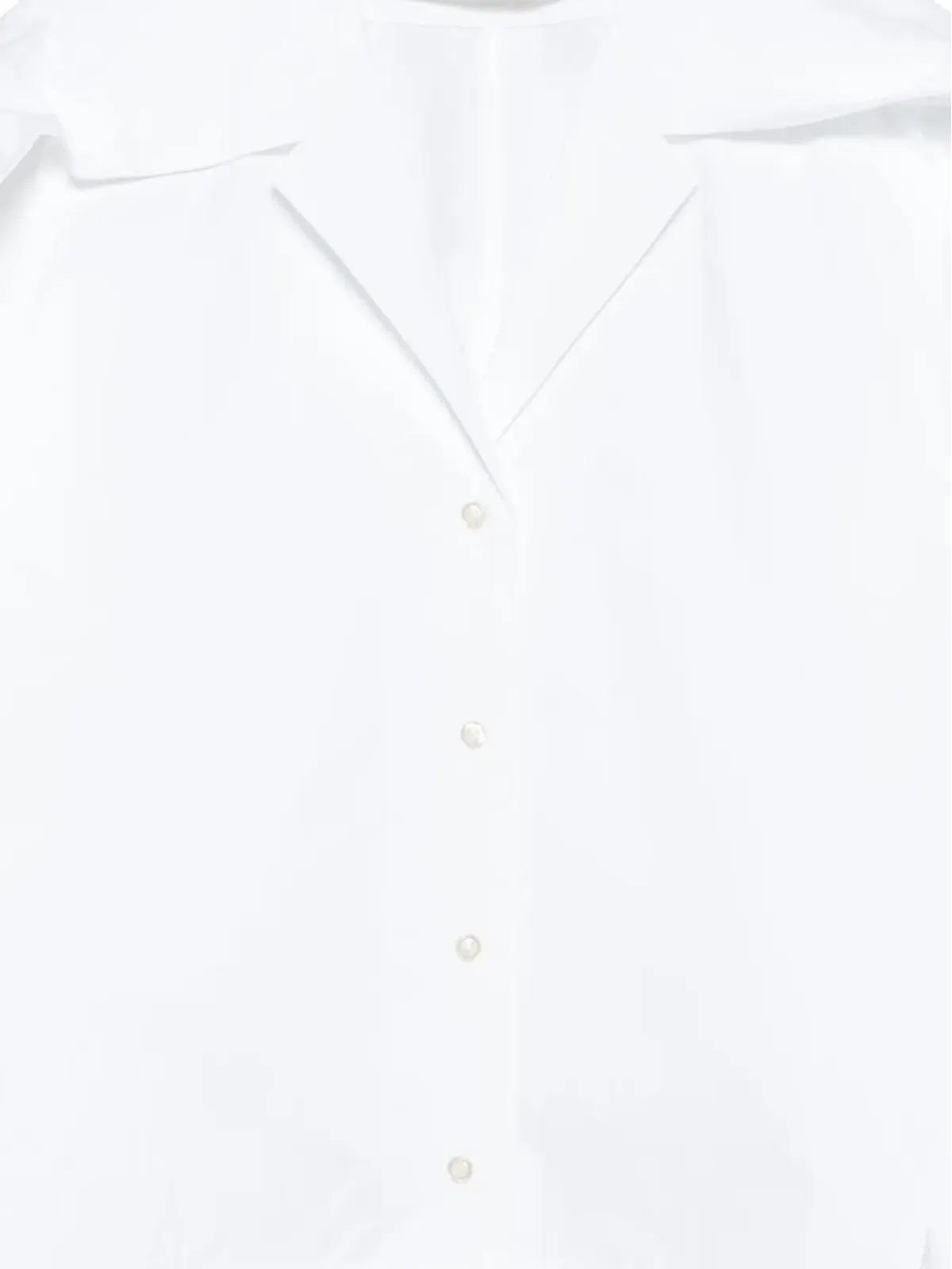Séfr アークカラーシャツ - White - 画像3
