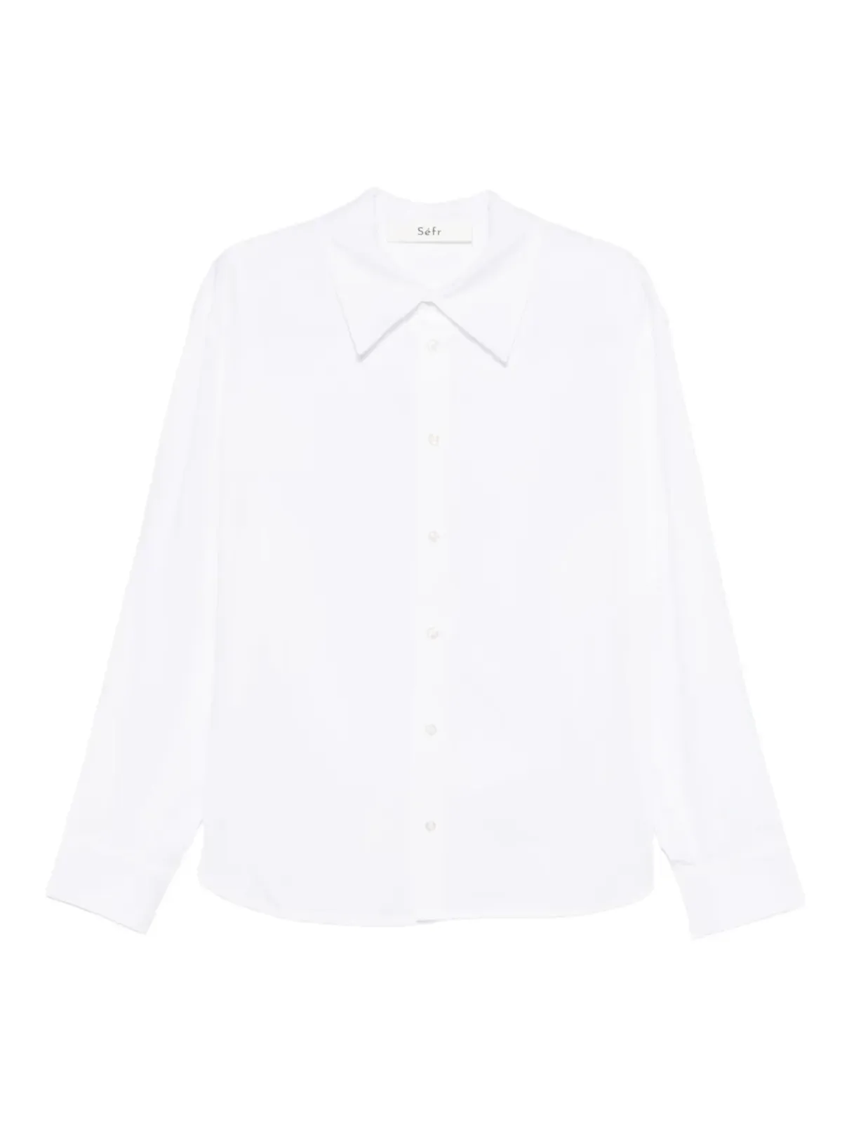 Séfr Trino shirt - White - 画像1