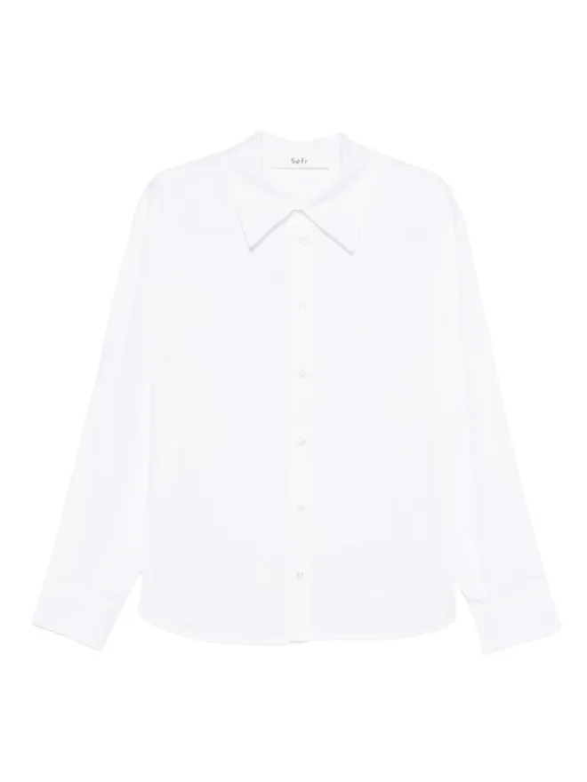 Séfr Séfr Trino shirt - Whiteの商品画像