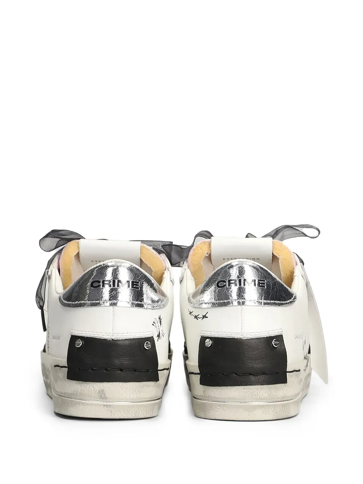 Crime London SK8 Deluxe Lost Angel スニーカー - 画像3