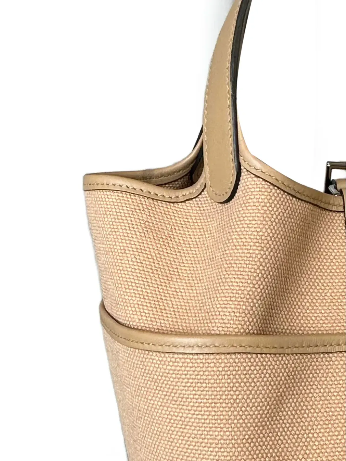 ビンテージ Hermès トートバッグ - 画像5