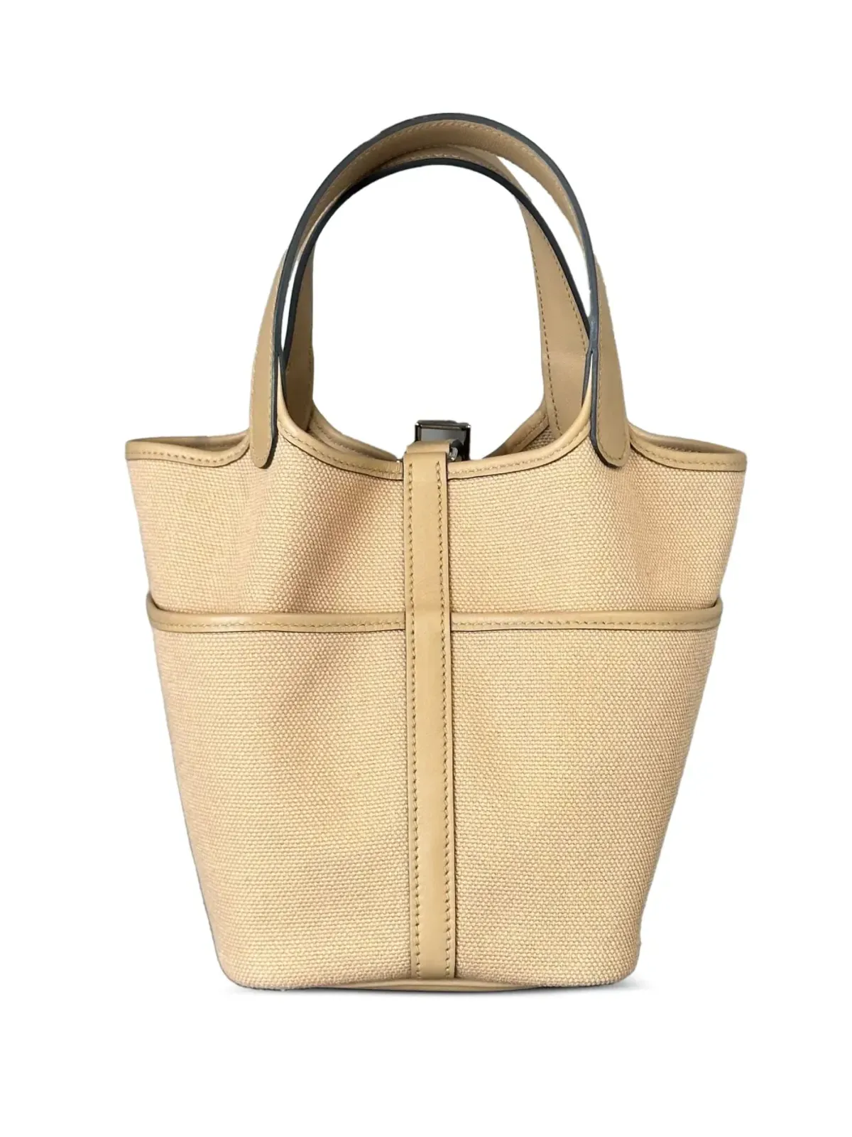 ビンテージ Hermès トートバッグ - 画像2