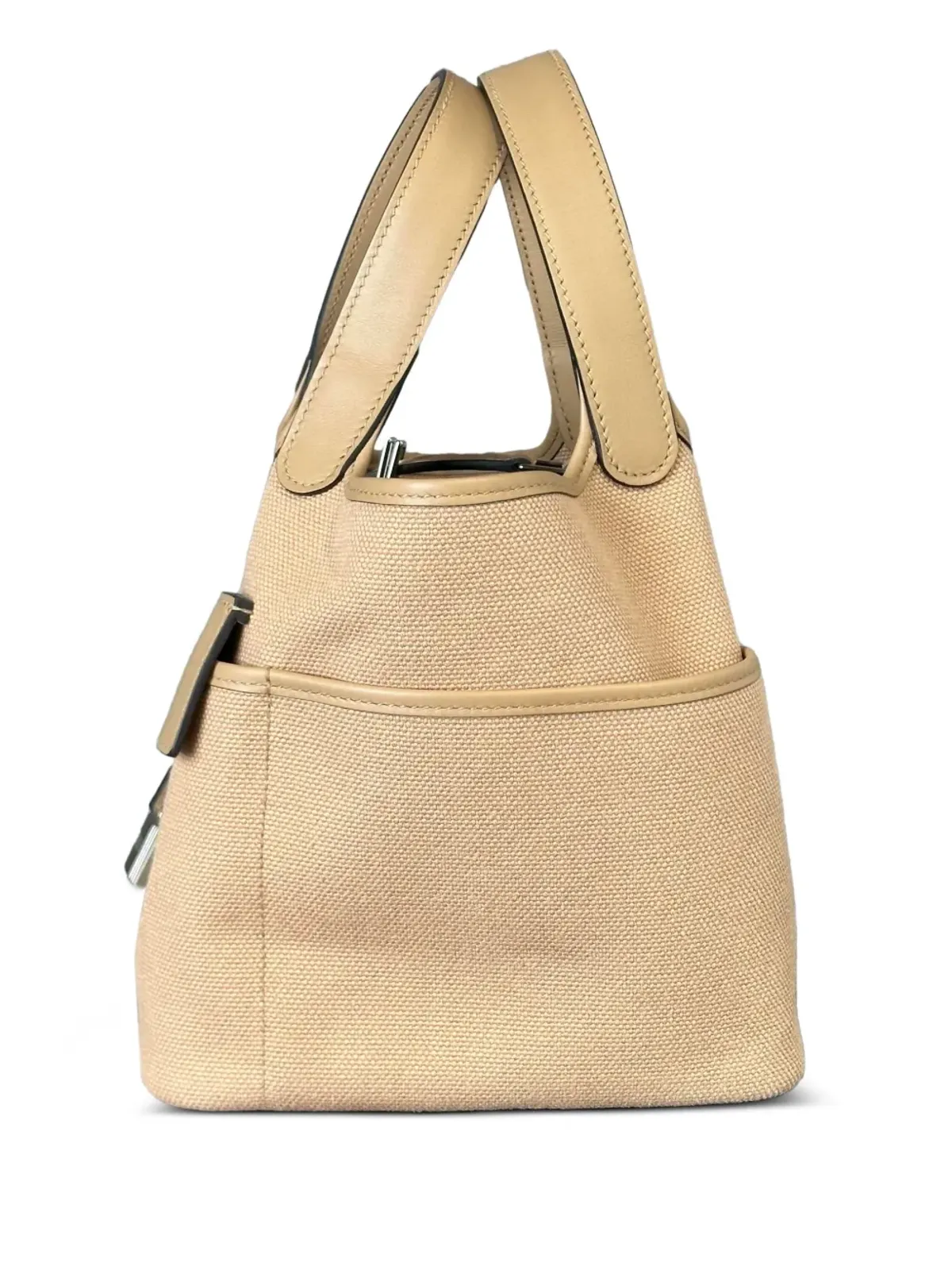 ビンテージ Hermès トートバッグ - 画像3