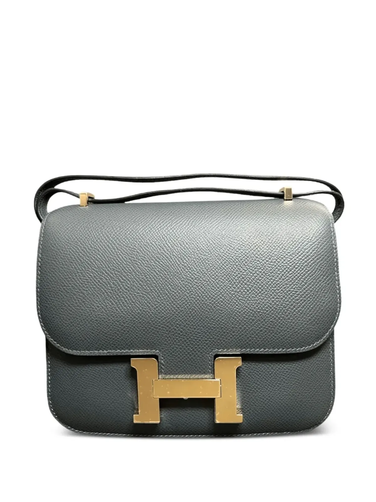 Hermès ビンテージ Gris Misty Constance 18 Epsom ゴールドハードウェア - グリーン - 画像1