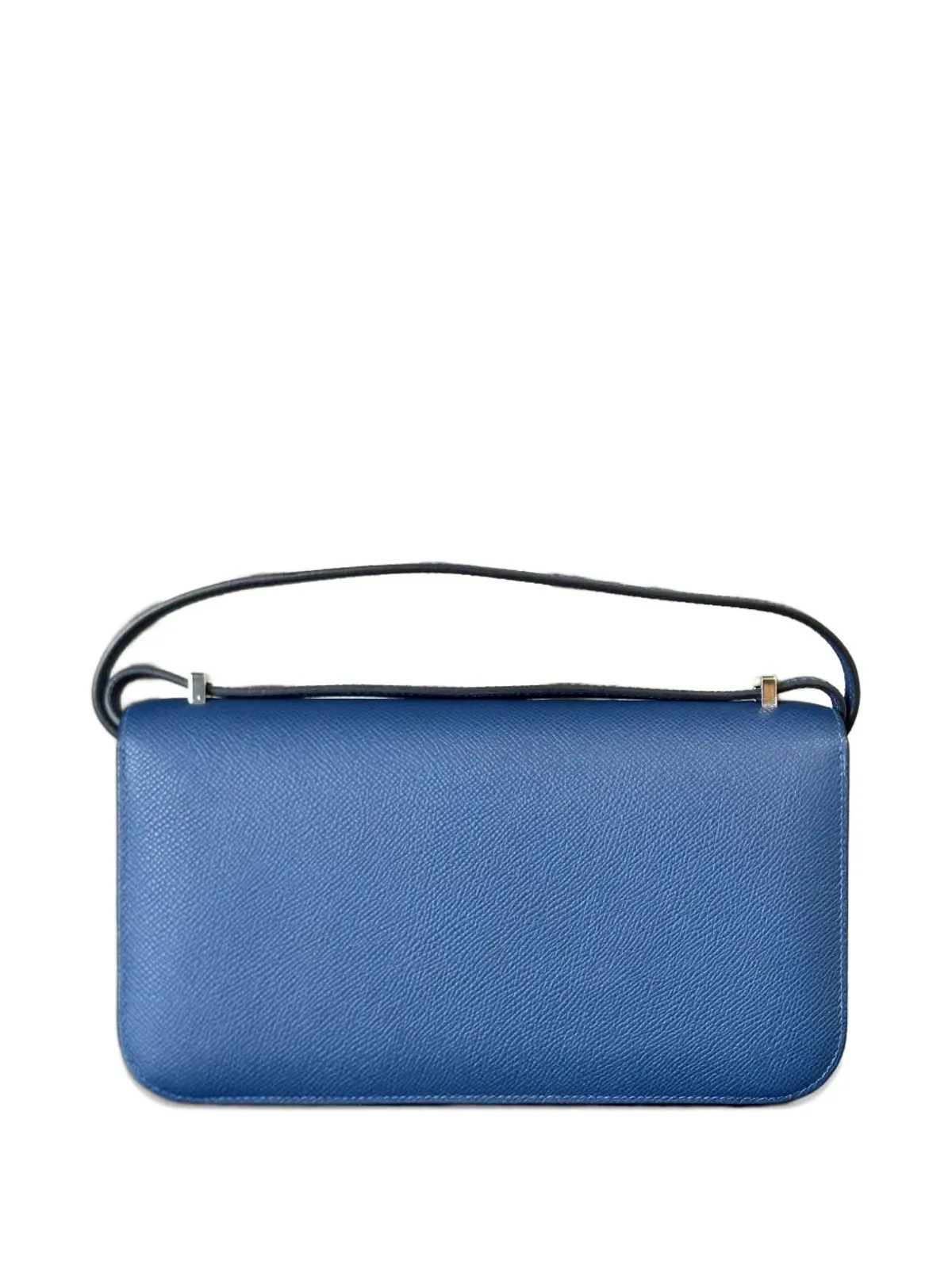Hermès ビンテージ 2025年 コンスタンス エラン エプソン レザー パラジウム金具 クロスボディバッグ - ブルー - 画像2