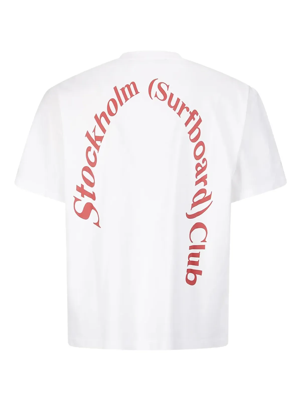 Stockholm Surfboard Club ラウンドネックTシャツ - 画像2