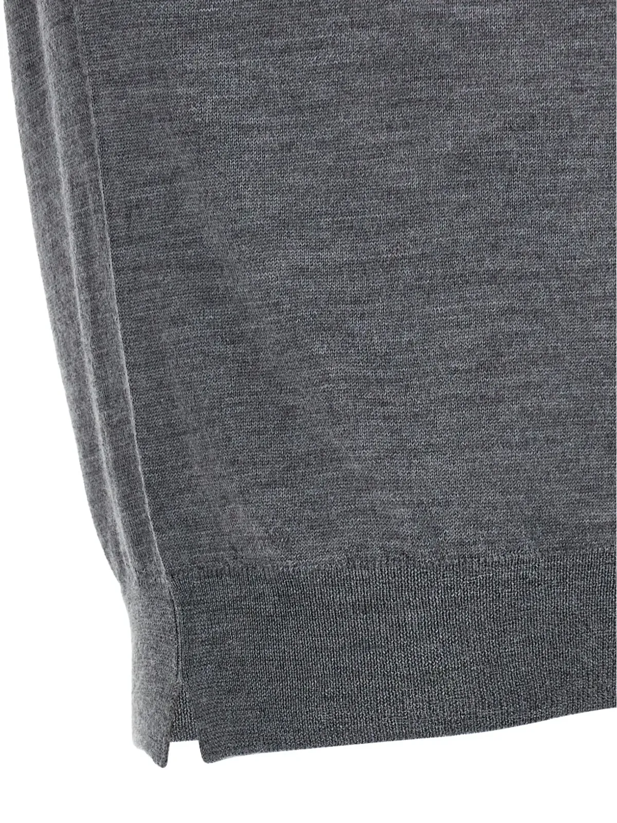 Ma'ry'ya ロングスリーブ クルーネック Tシャツ - 画像4