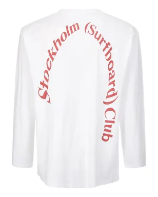 Stockholm Surfboard Club ロングスリーブTシャツ - サムネイル2